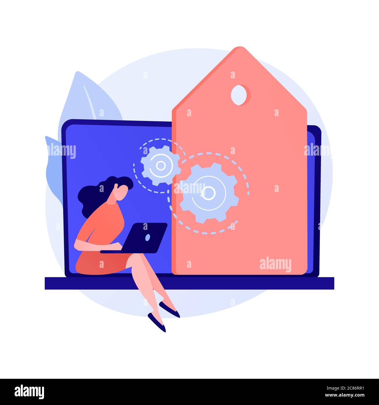 Programmer Cartoon Illustration High Resolution Stock Photography and ...