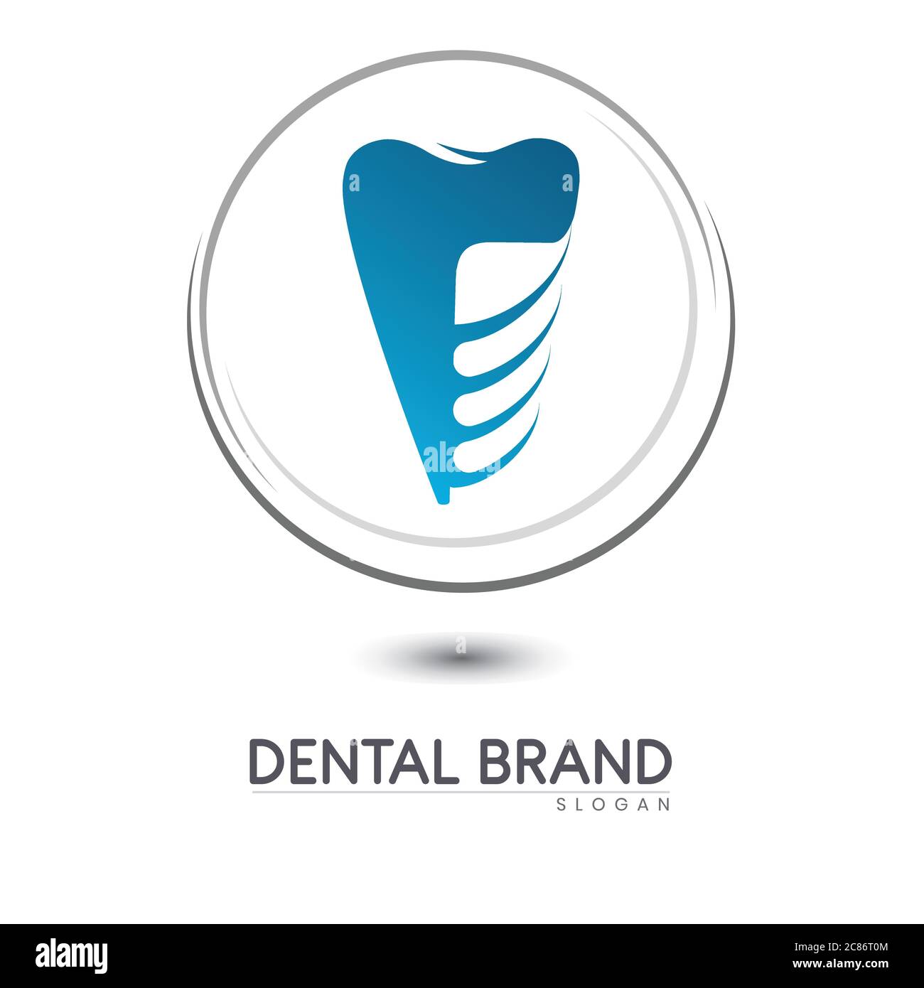 Dentist dental logo icon vector template Stock Vector Image & Art - Alamy