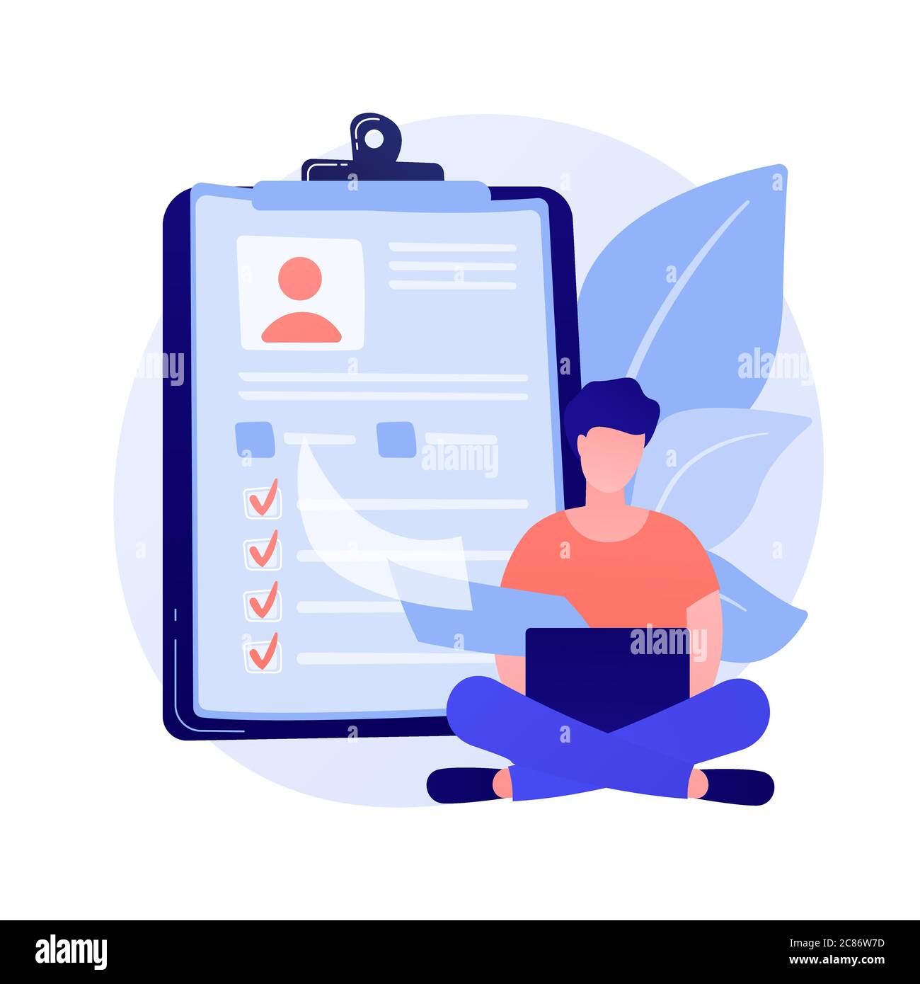 Online recruitment vector concept metaphor Stock Vector Image & Art - Alamy
