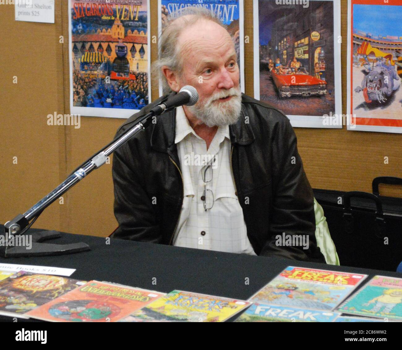 March 18, 2010, Austin, Texas, USA Gilbert Shelton after ''A