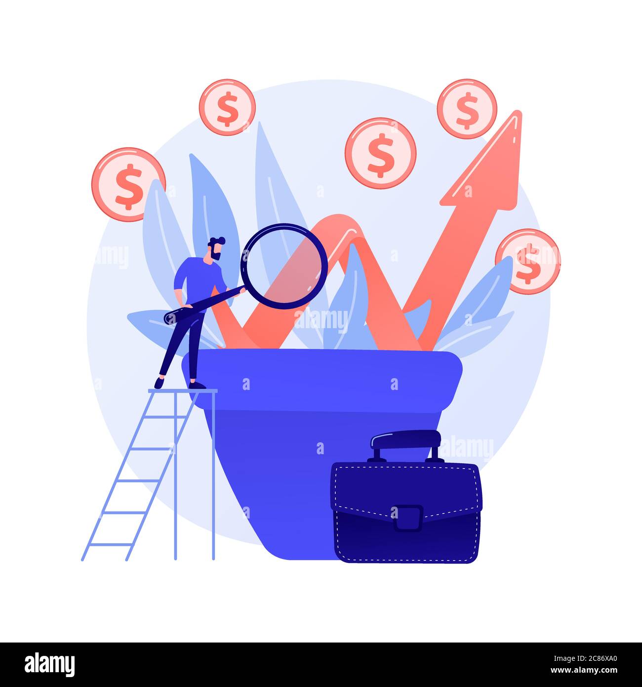 Business growth vector concept metaphor Stock Vector Image & Art - Alamy