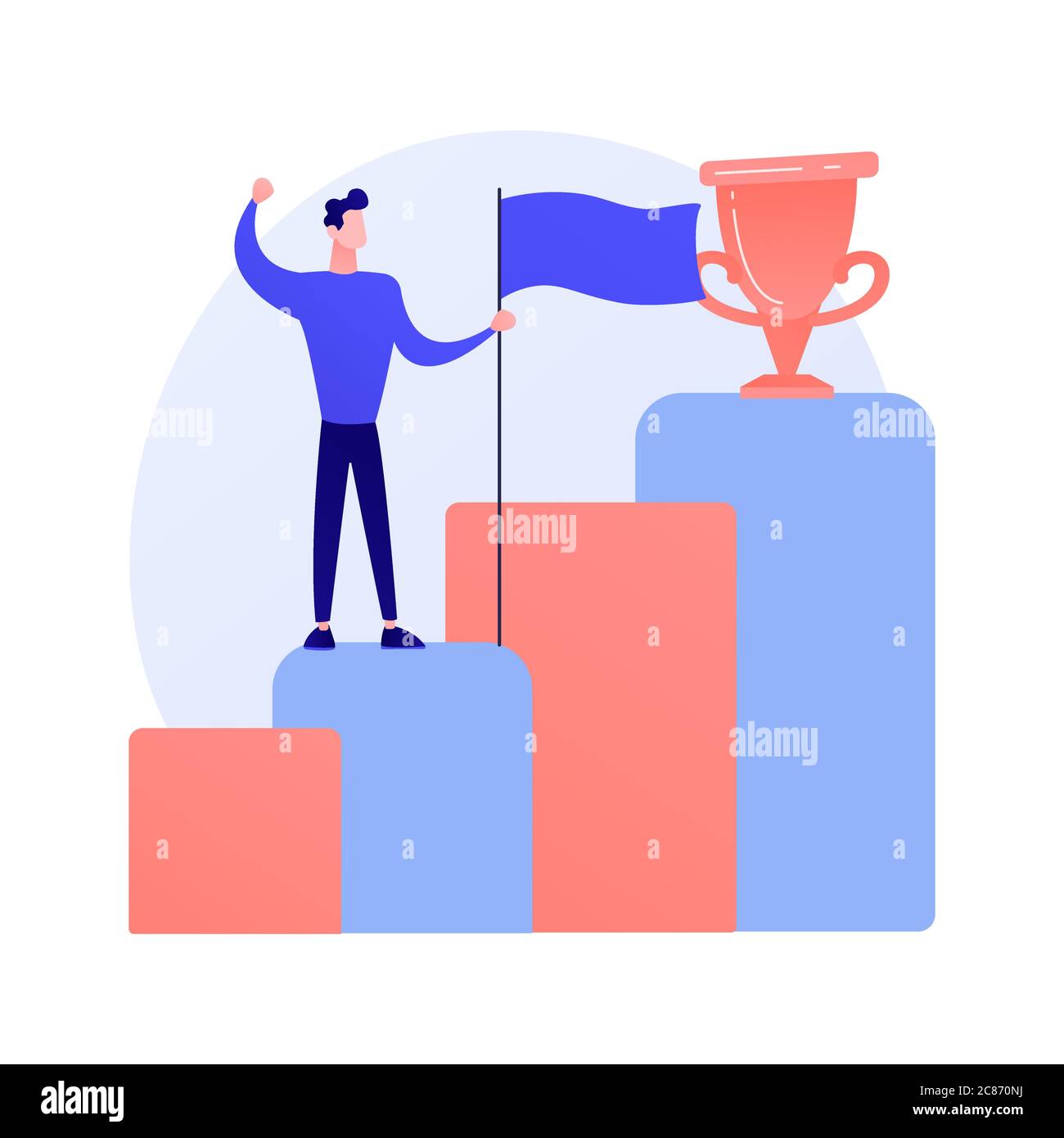 Success growth vector concept metaphor Stock Vector Image & Art - Alamy