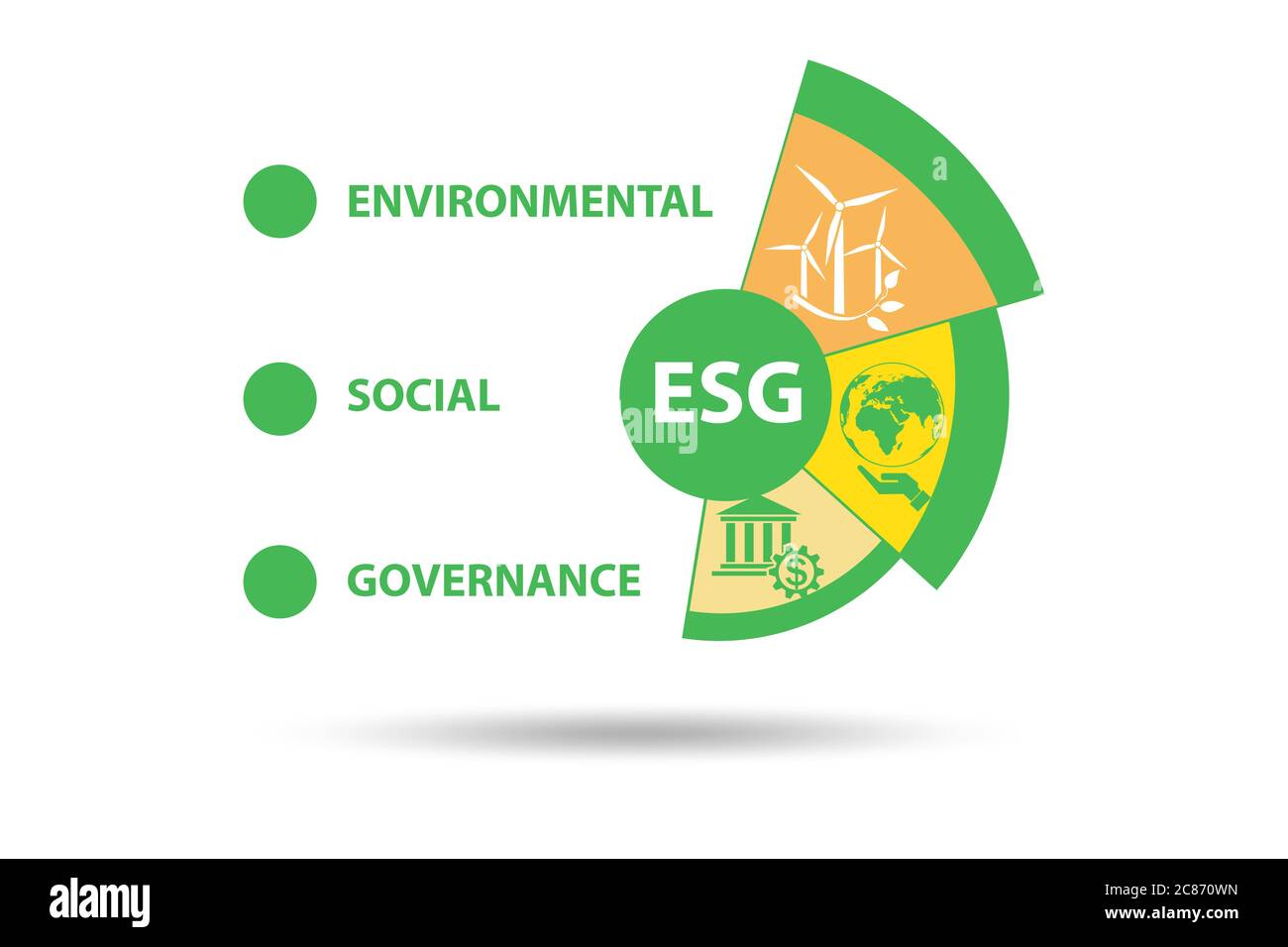 ESG concept as the environmental and social governance Stock Photo - Alamy