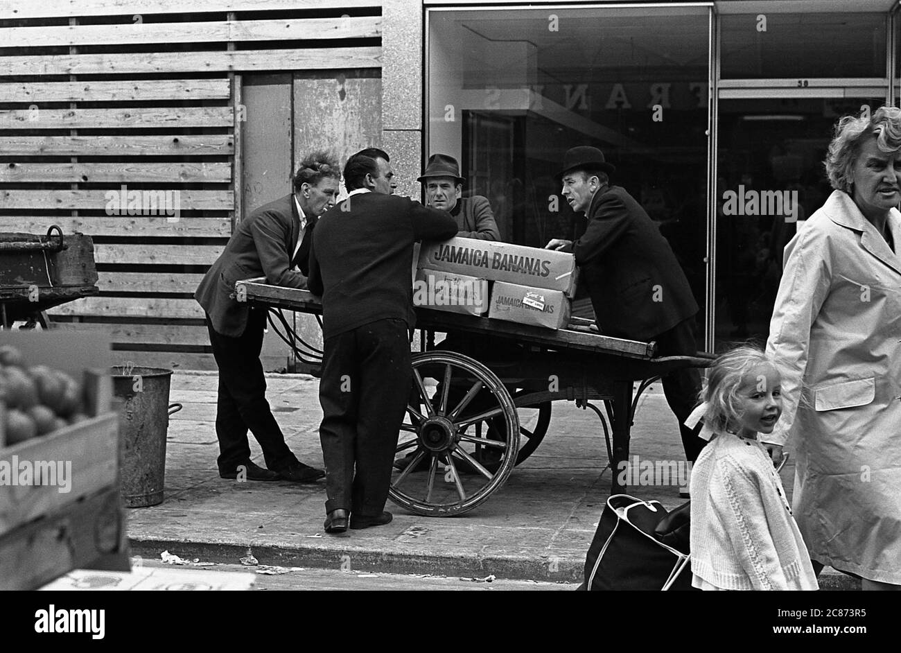 Barrow boys Black and White Stock Photos Images Alamy