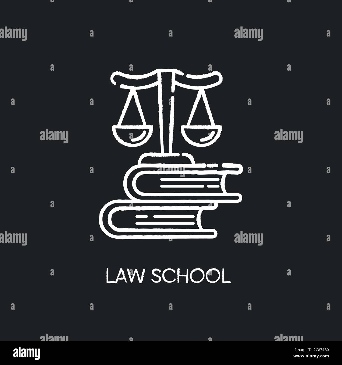 College st sign Stock Vector Images Alamy