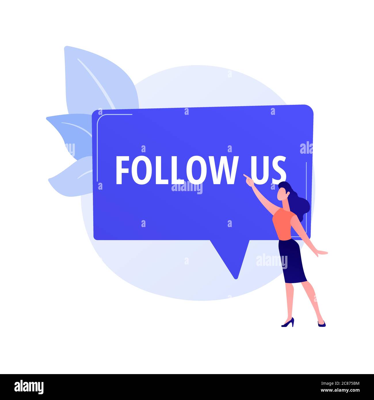 Audience attraction vector concept metaphor Stock Vector Image & Art ...