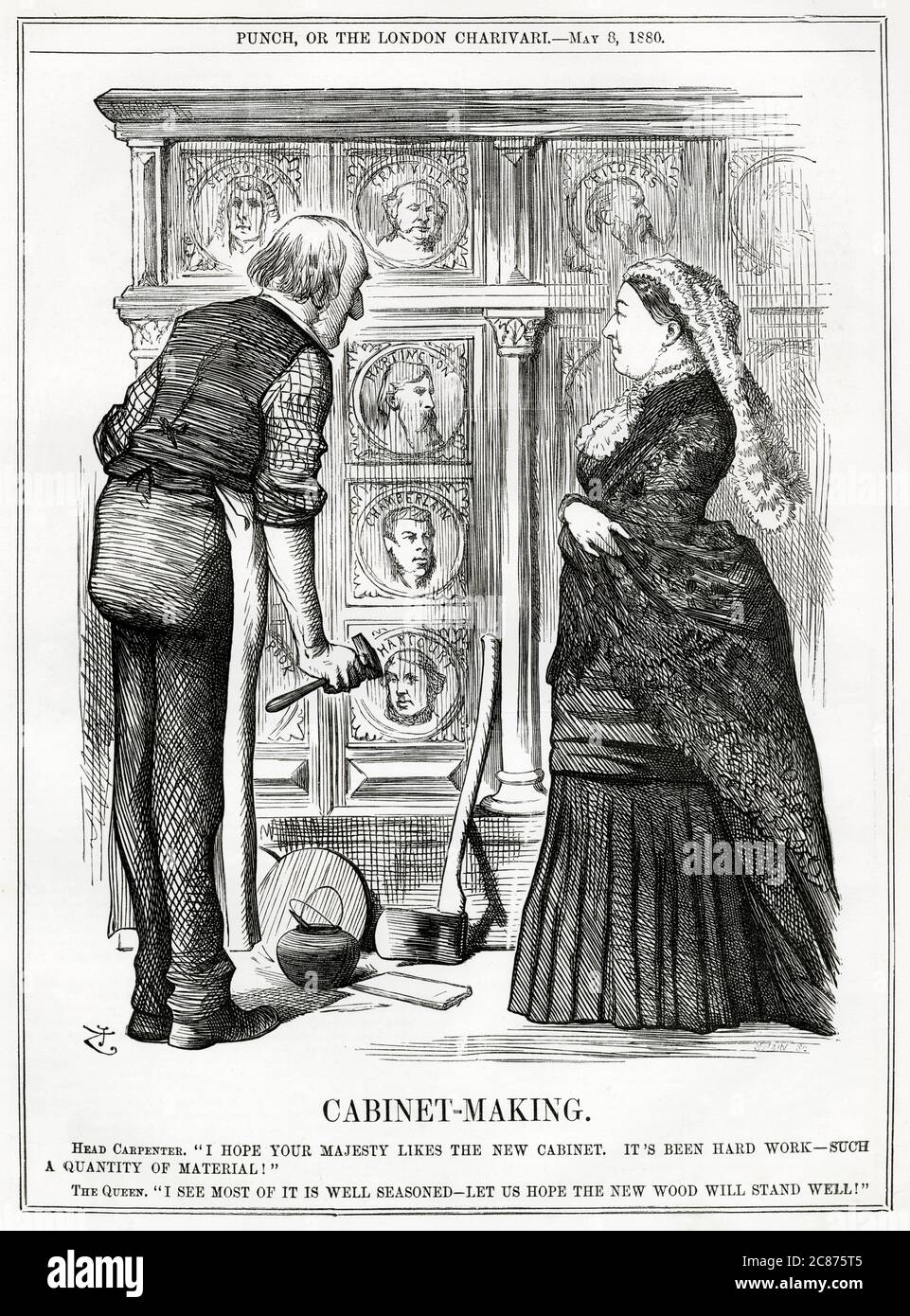 Political cartoon 1880s hires stock photography and images Alamy