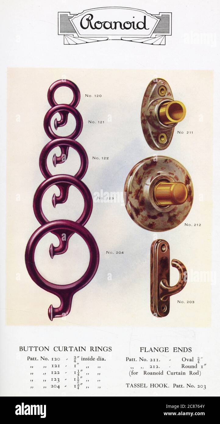 Curtain Rod High Resolution Stock Photography And Images Alamy