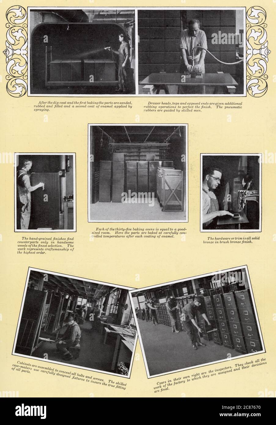 Art Metal Steel Office Equipment, Jamestown, New York, USA