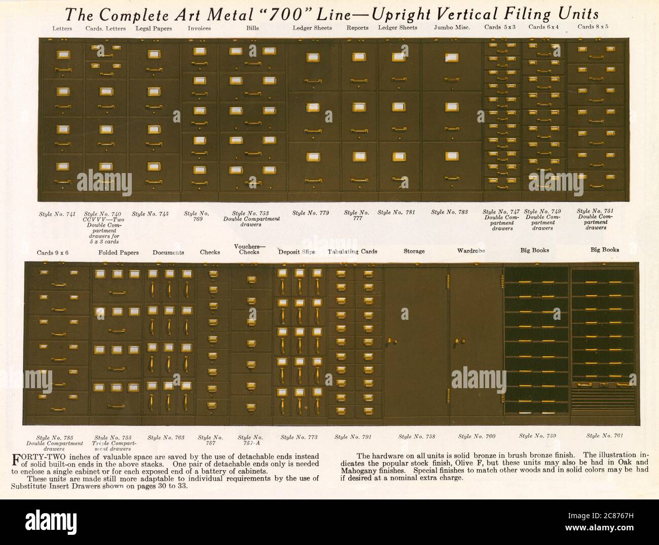 Art Metal Steel Office Equipment, Jamestown, New York, USA The Art