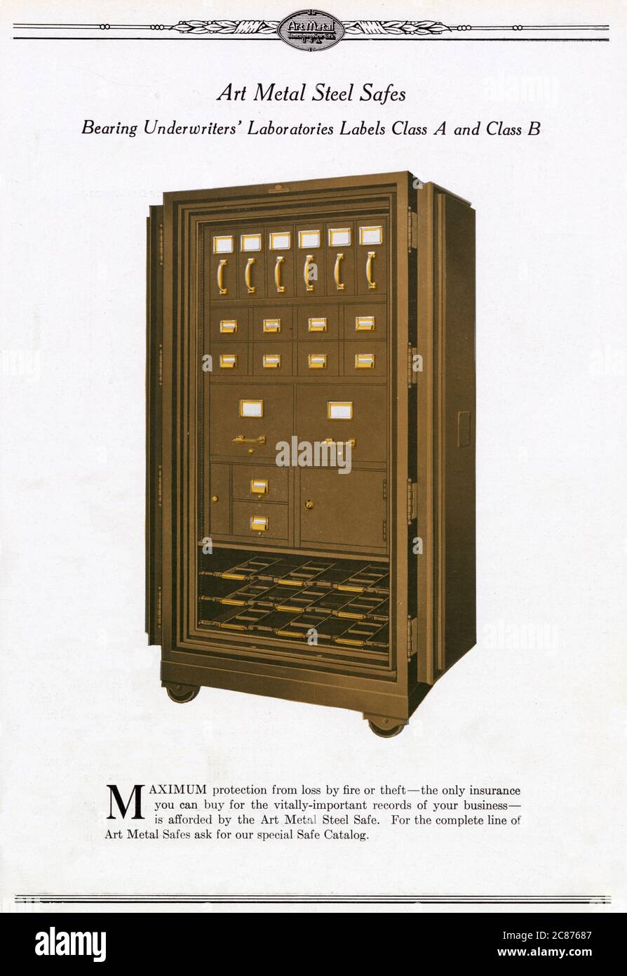 Art Metal Steel Office Equipment, Jamestown, New York, USA Art Metal