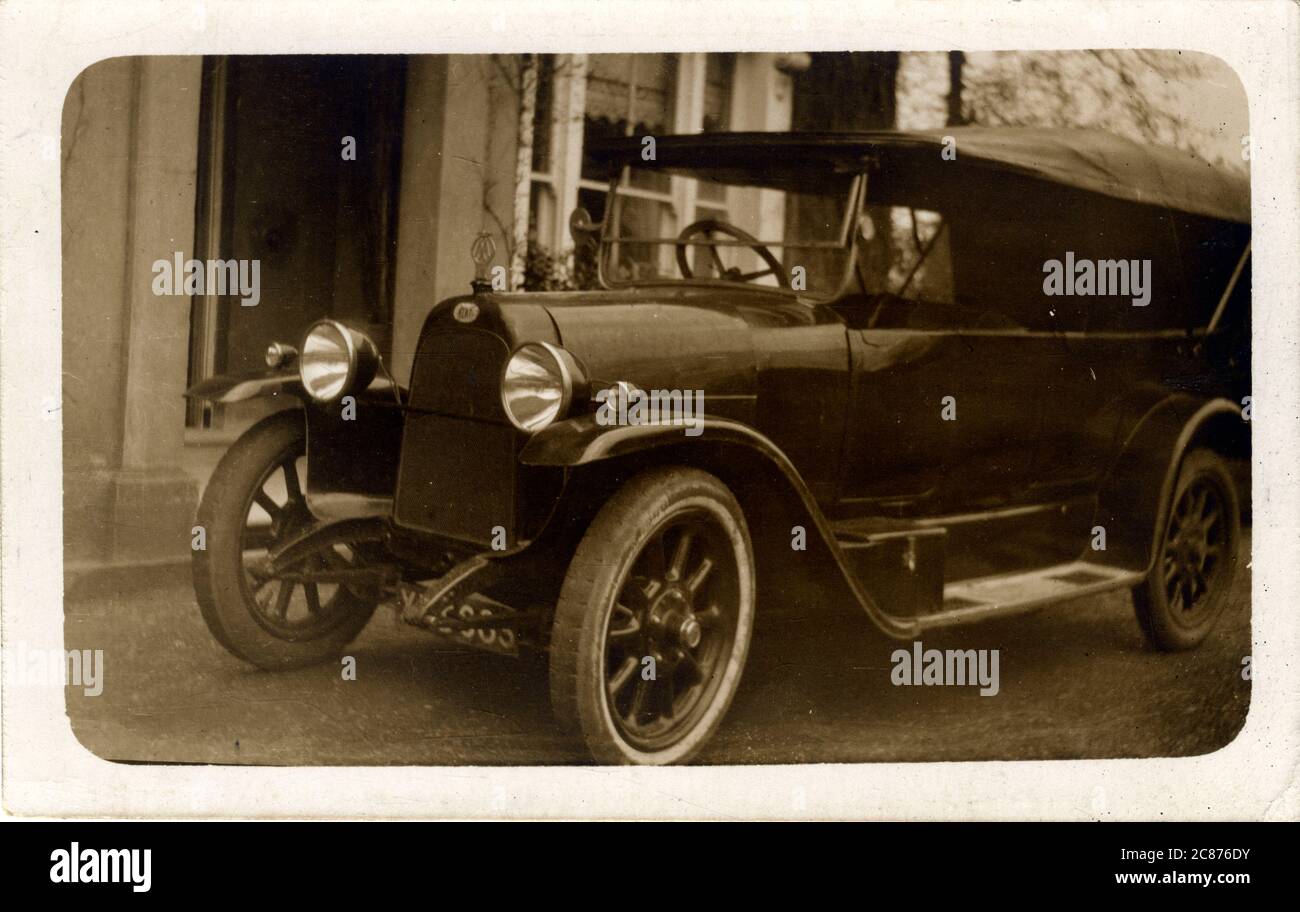Fiat Vintage Car, Britain. 1920s Stock Photo