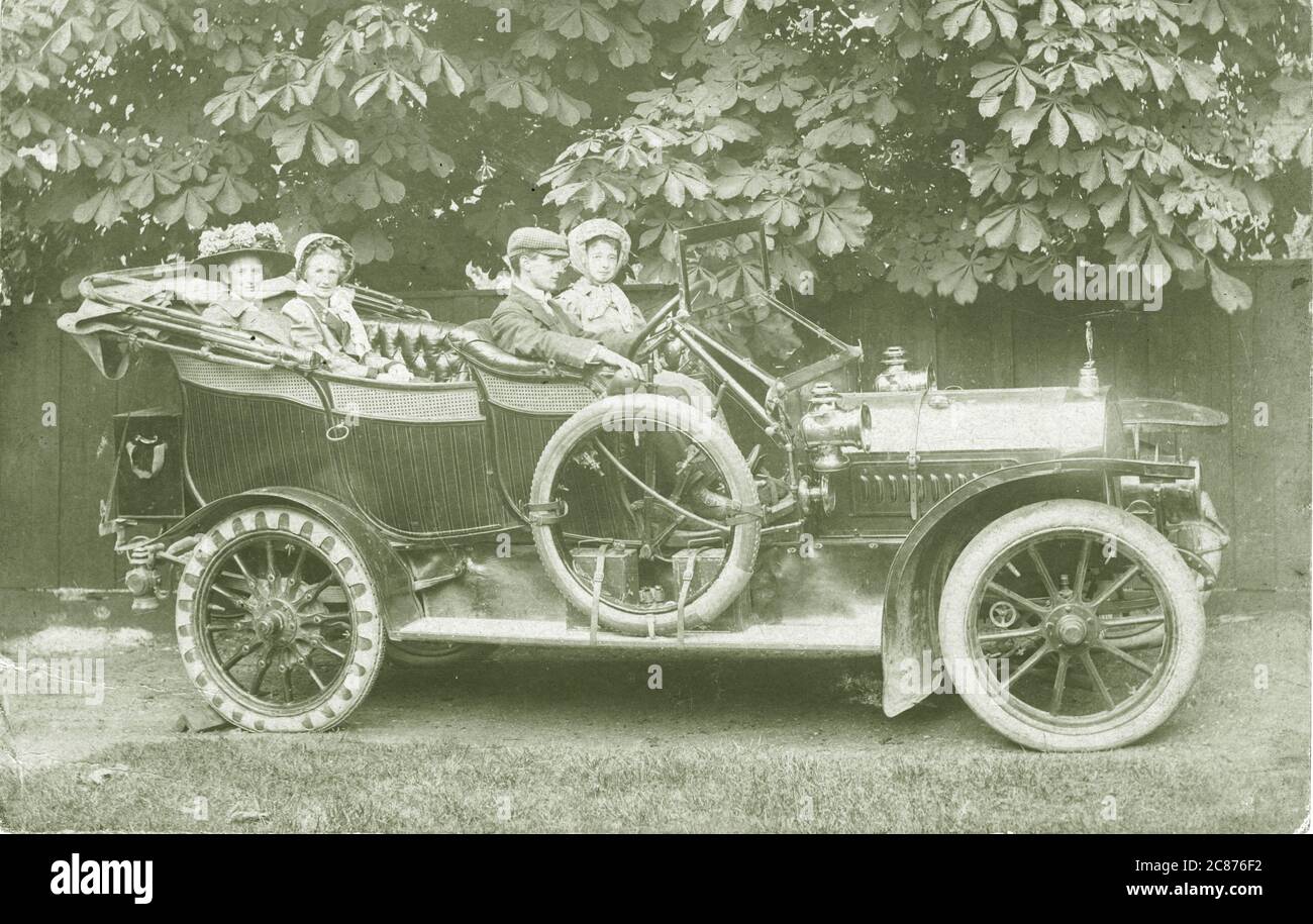 Vintage Car Stock Photo