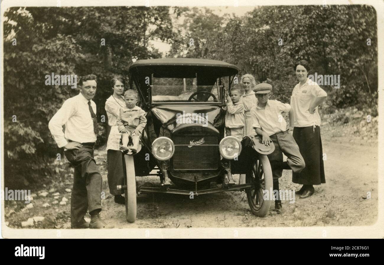 Maxwell Vintage Car Stock Photo