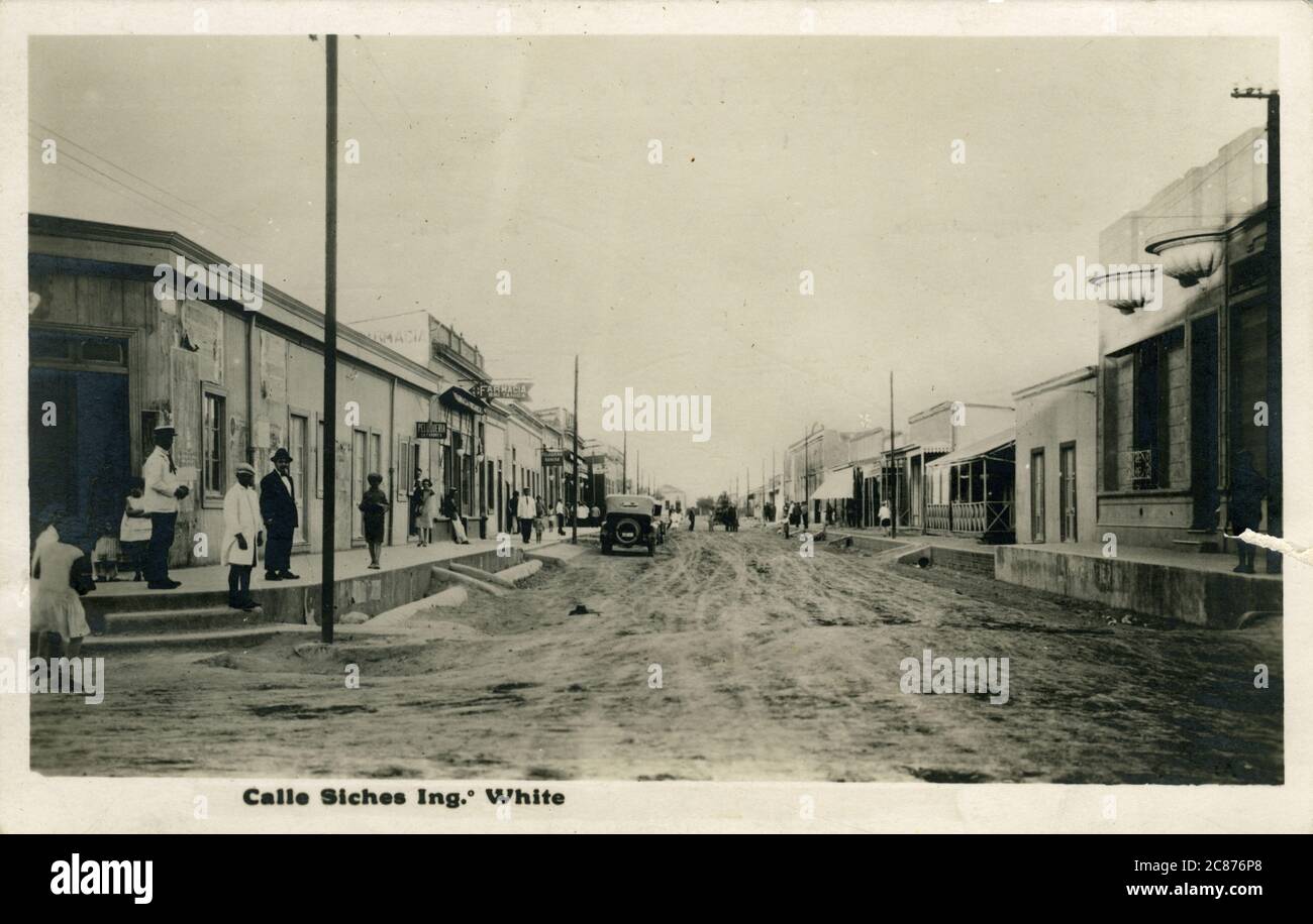Bahia Blanca 1920s Stock Photo Alamy