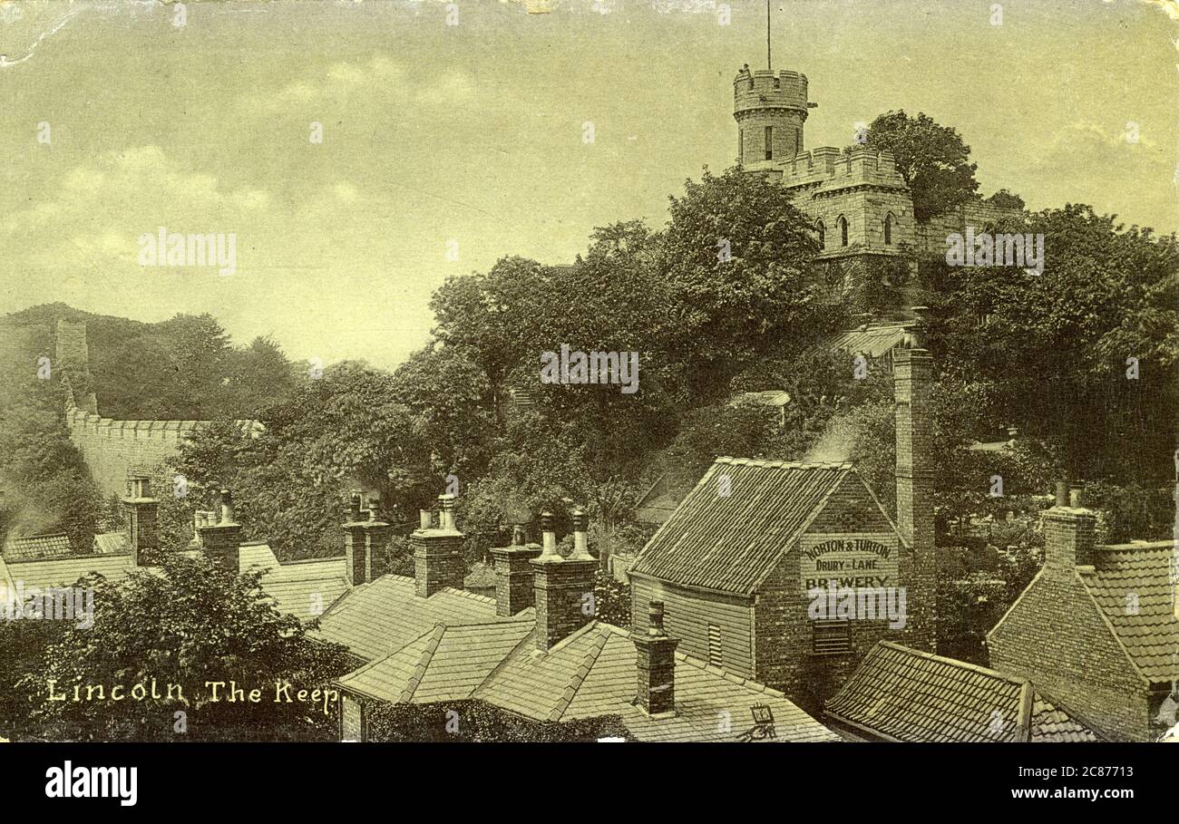 Norton & Turton Brewery, Drury Lane, Lincoln, Lincolnshire, England