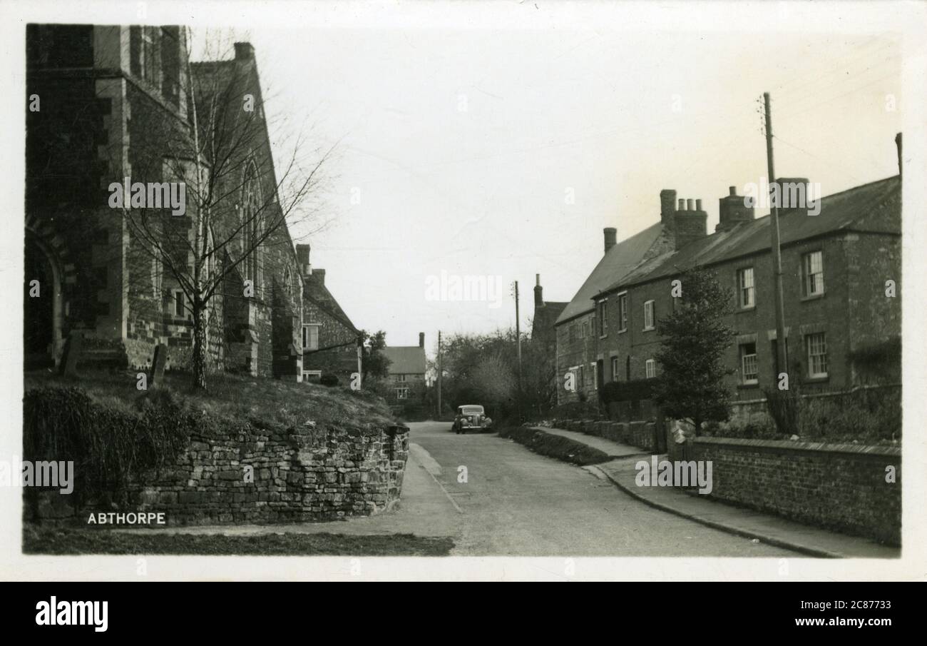 The Village, Abthorpe, Towcester, Silverstone, Northamptonshire