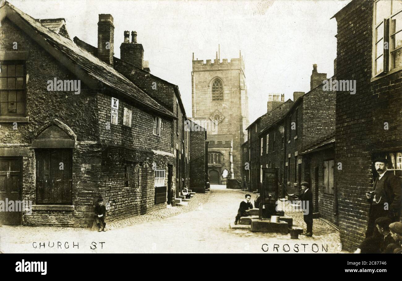 Croston Lancashire High Resolution Stock Photography and Images Alamy