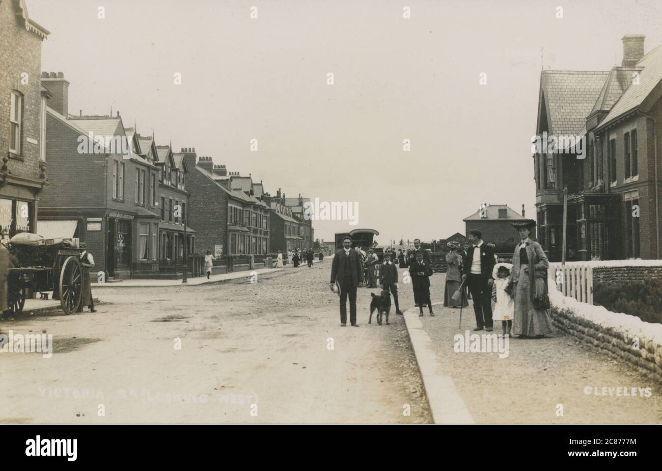 Victoria Road, Cleveleys, Fleetwood, ThorntonCleveleys, Lancashire