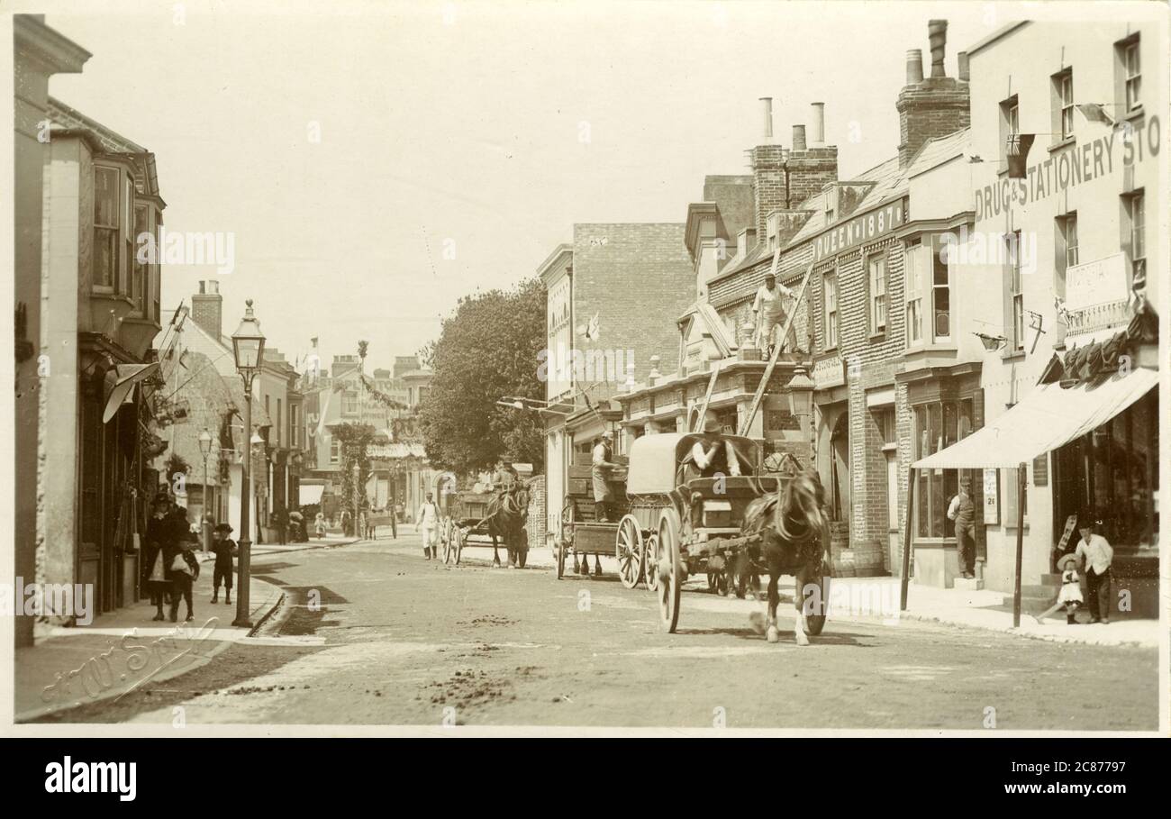 Goring By Sea High Resolution Stock Photography and Images Alamy