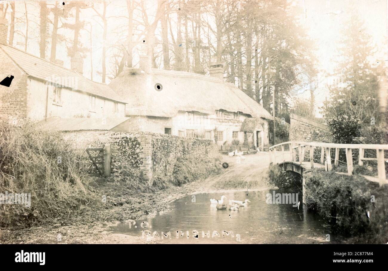 The Village, Rampisham, Dorchester, Maiden Newton, Dorset, England