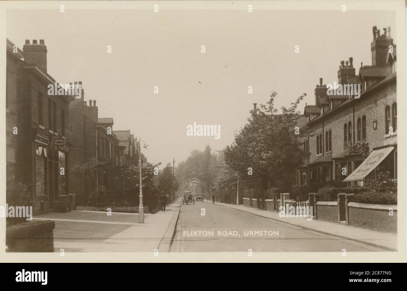 Urmston road hires stock photography and images Alamy