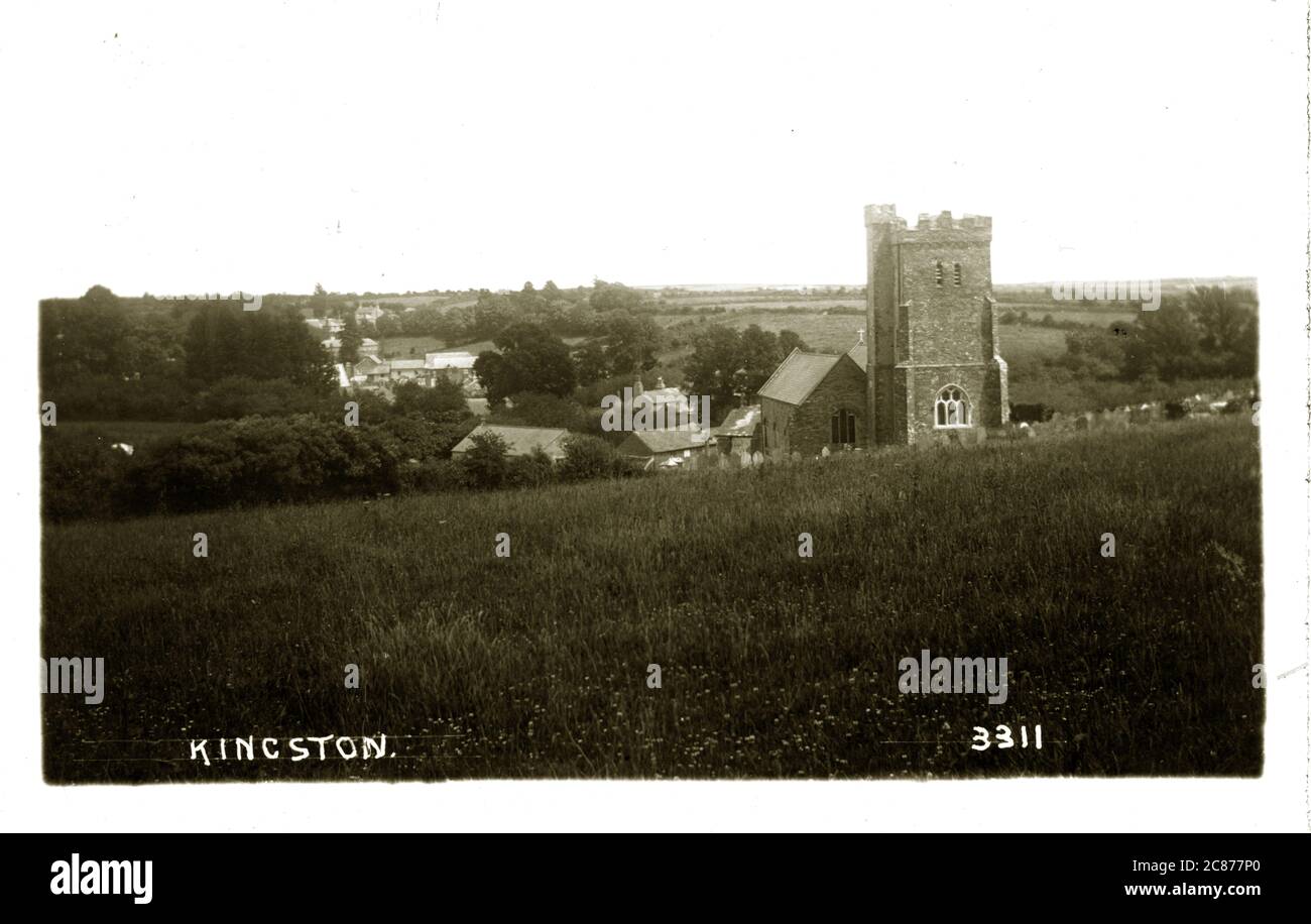 St. James the Less & Village, Kingston, Kingsbridge, Bigbury on Sea