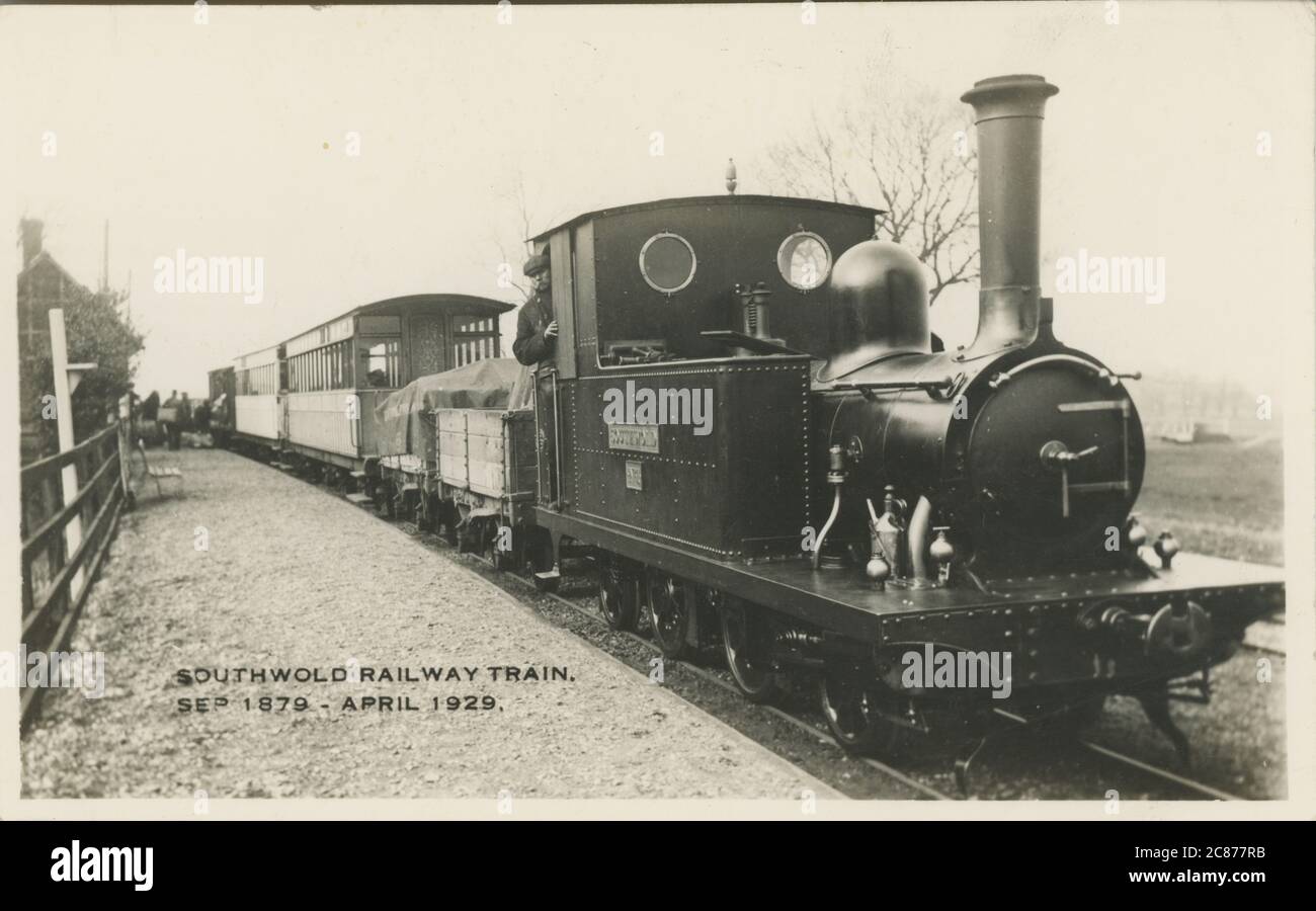 Narrow Gauge Railway Station Stock Photo - Alamy