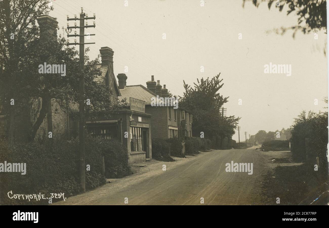 The Post Office, Copthorne, Crawley, Sussex, England Stock Photo Alamy