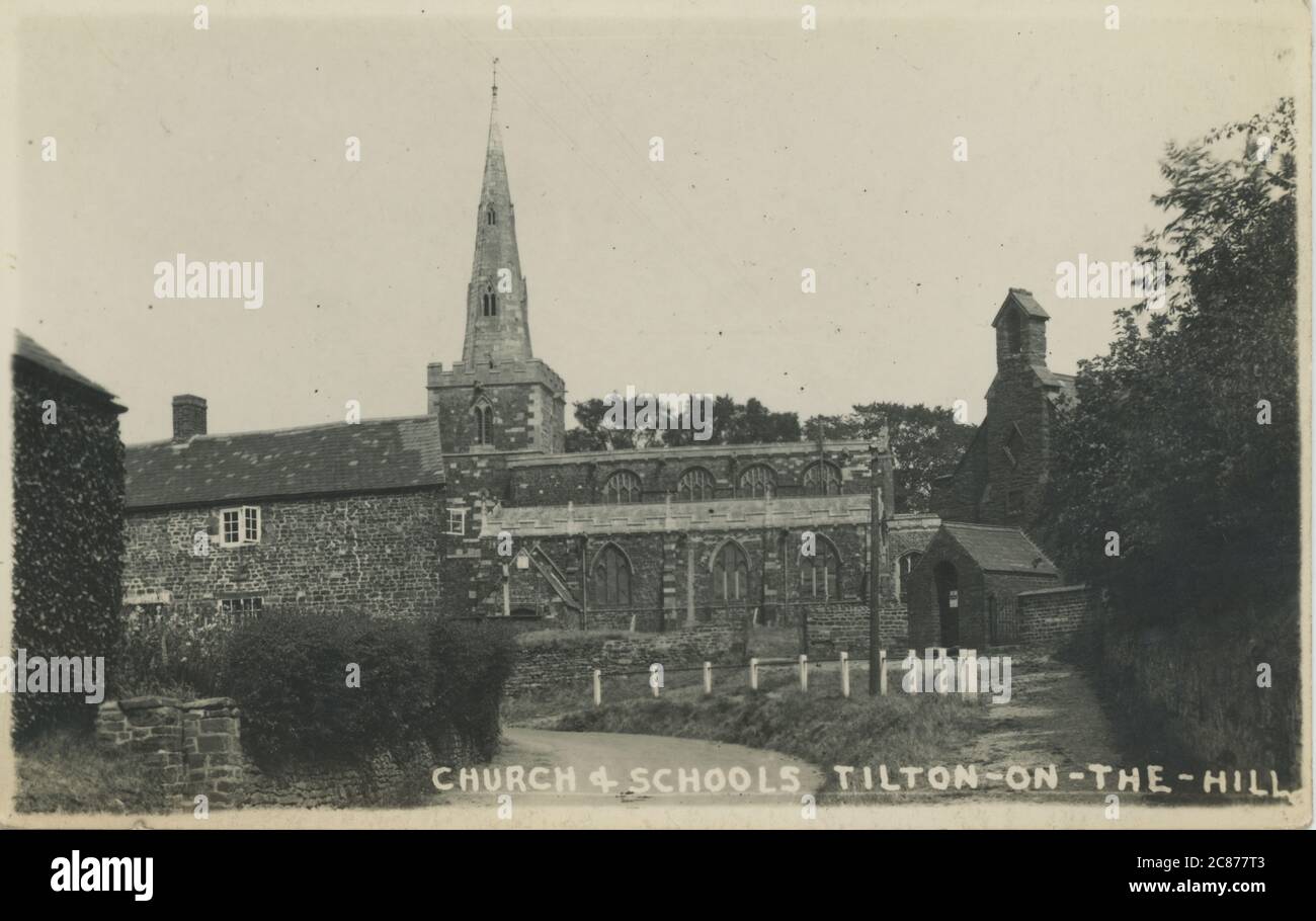 Tilton on the hill hires stock photography and images Alamy