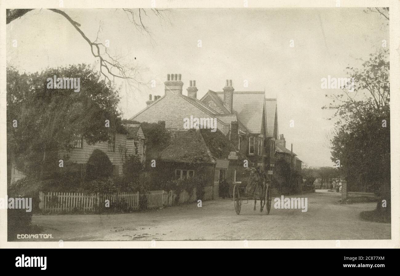 Herne village hires stock photography and images Alamy