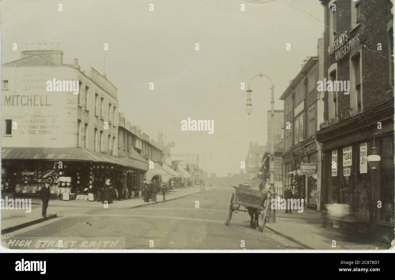 Erith high street hires stock photography and images Alamy