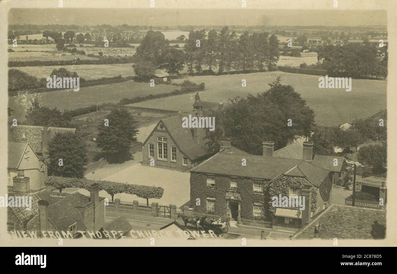 Thorpe Village High Resolution Stock Photography and Images Alamy