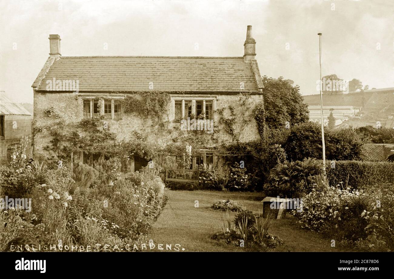 Tea Gardens, Englishcombe (Inglescombe), Bath, Southdown, Somerset ...