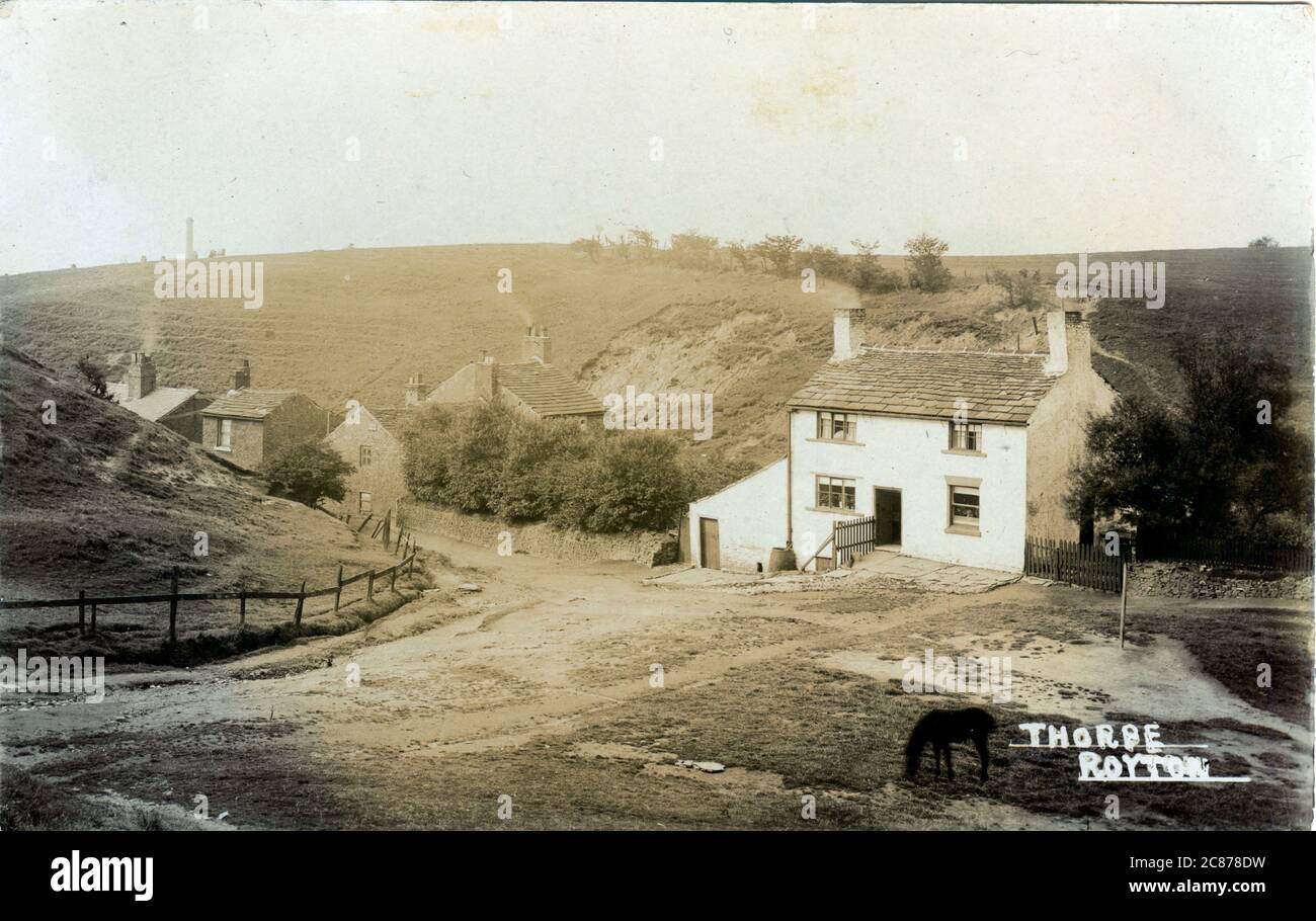 The Village, Thorp, Royton, Oldham, Greater Manchester, Lancashire