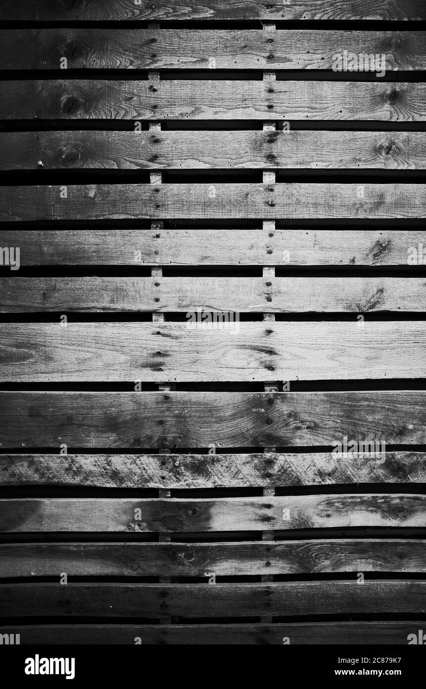 Pallet Black and White Stock Photos & Images - Alamy