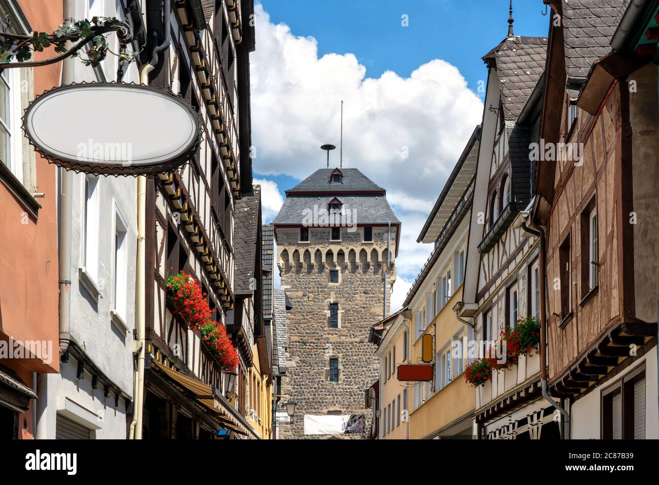 Old town in linz hi-res stock photography and images - Alamy