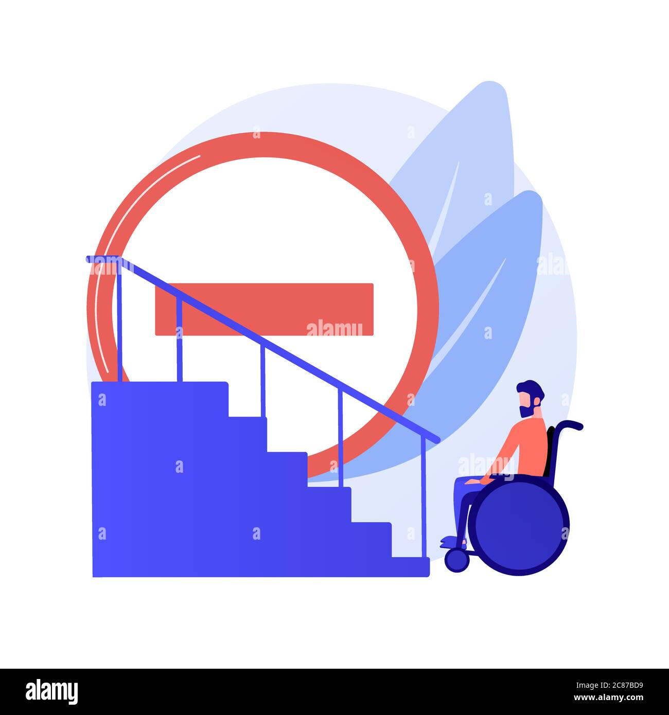 Barrierfree environment vector concept metaphor Stock Vector Image & Art Alamy