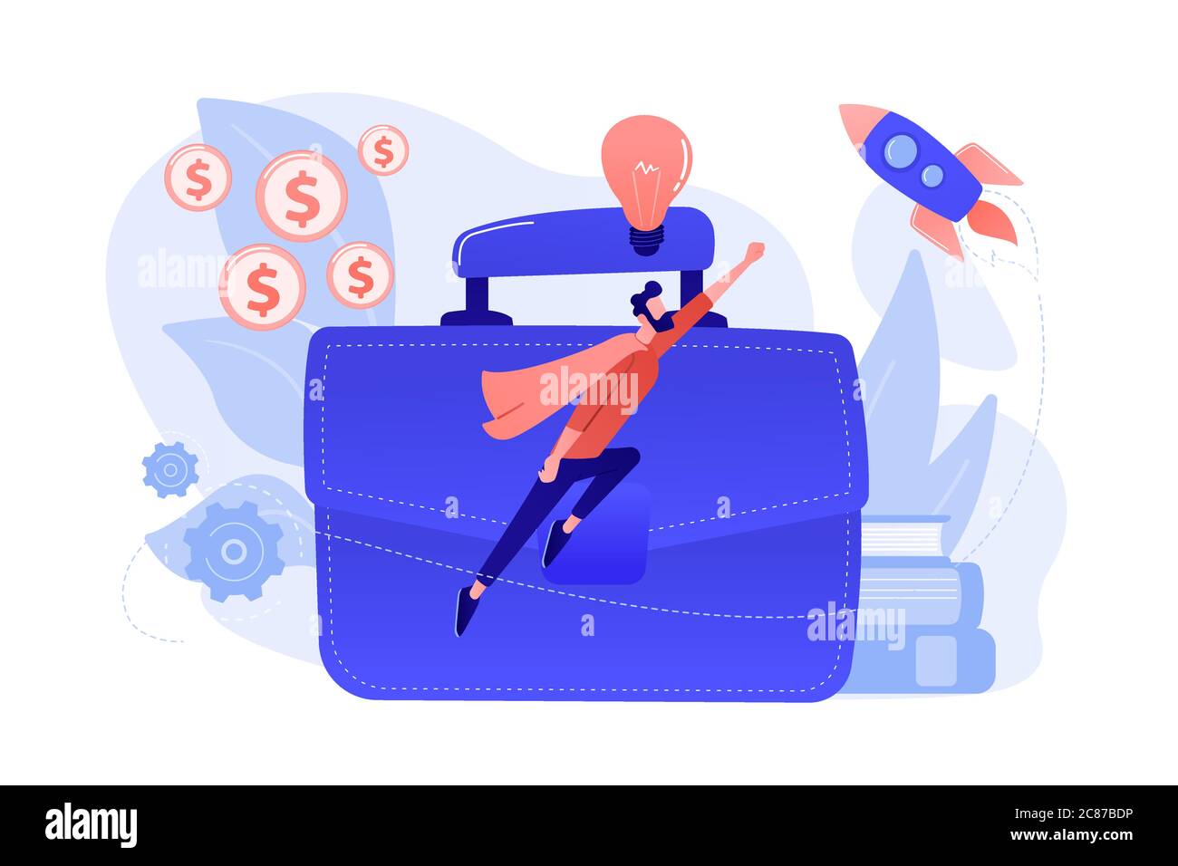 Leadership concept vector illustration Stock Vector Image & Art - Alamy