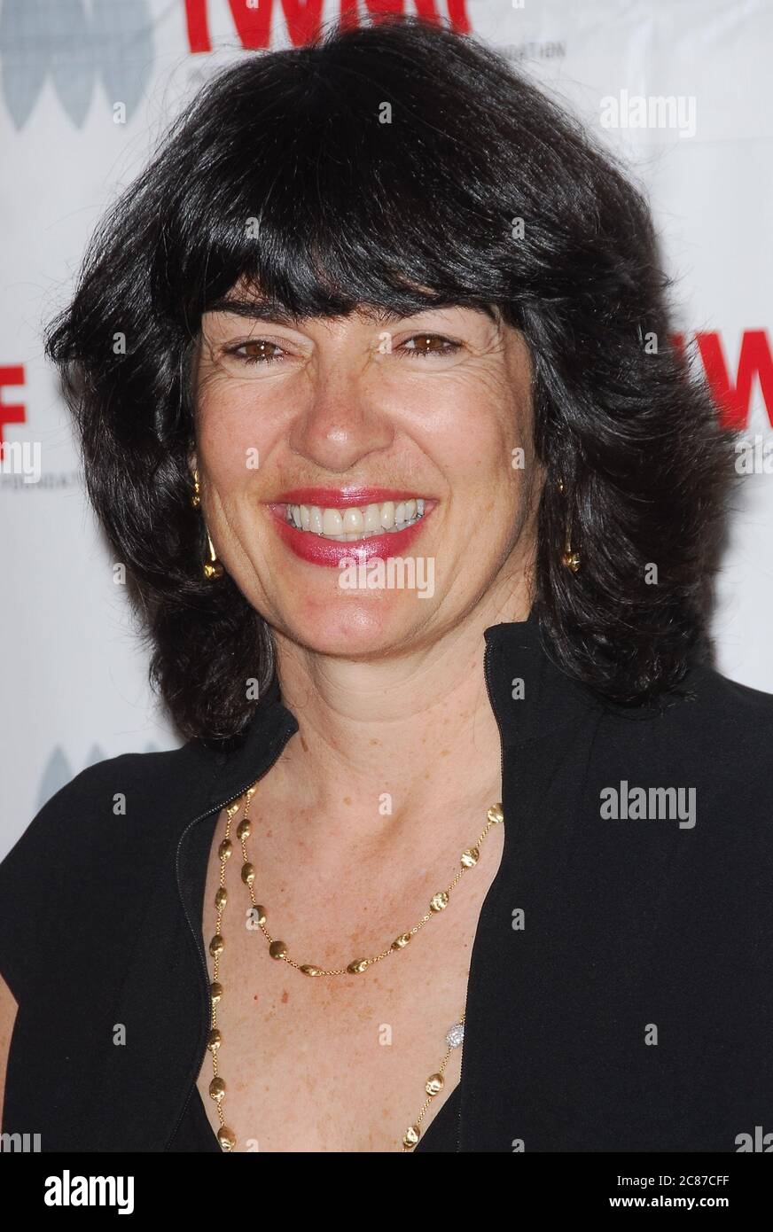 Christiane amanpour hi-res stock photography and images - Alamy