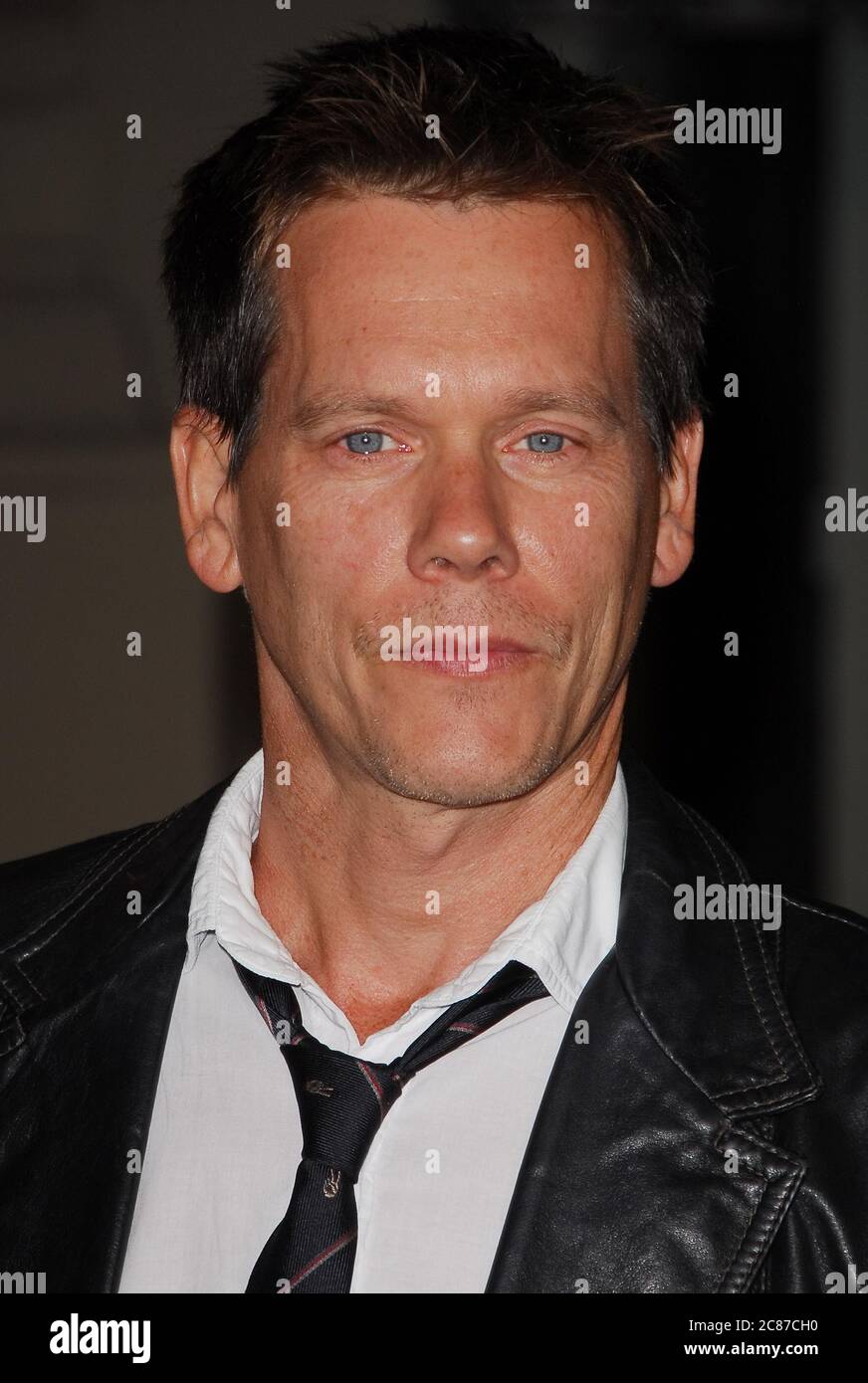Kevin Bacon at the Los Angeles Premiere of "Rails & Ties" held at the