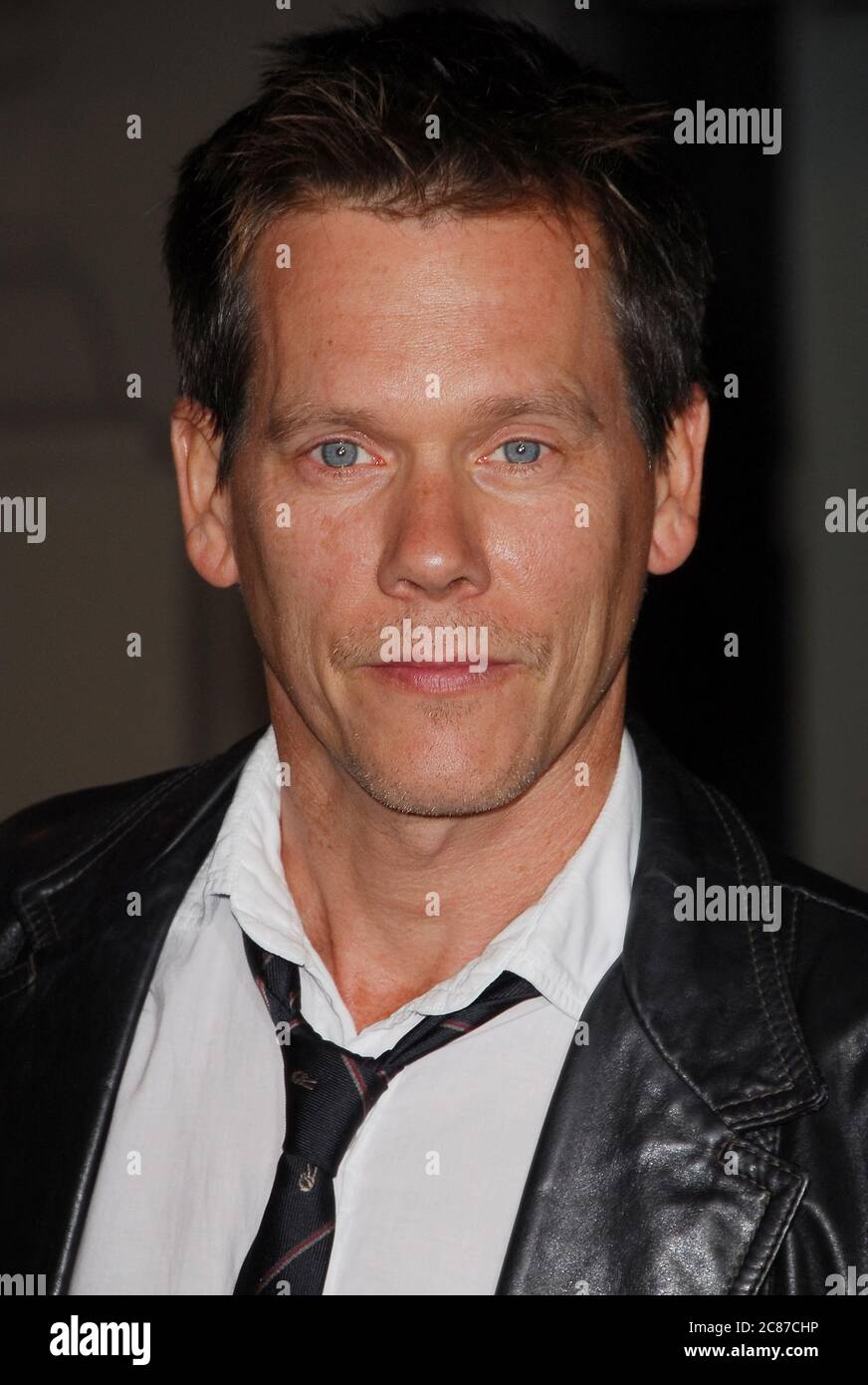 Kevin Bacon at the Los Angeles Premiere of "Rails & Ties" held at the