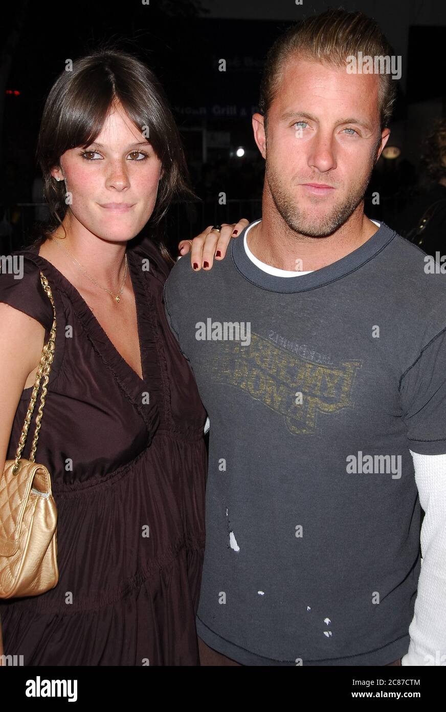 Scott Caan and Date at the Los Angeles Premiere of "Gone Baby Gone ...