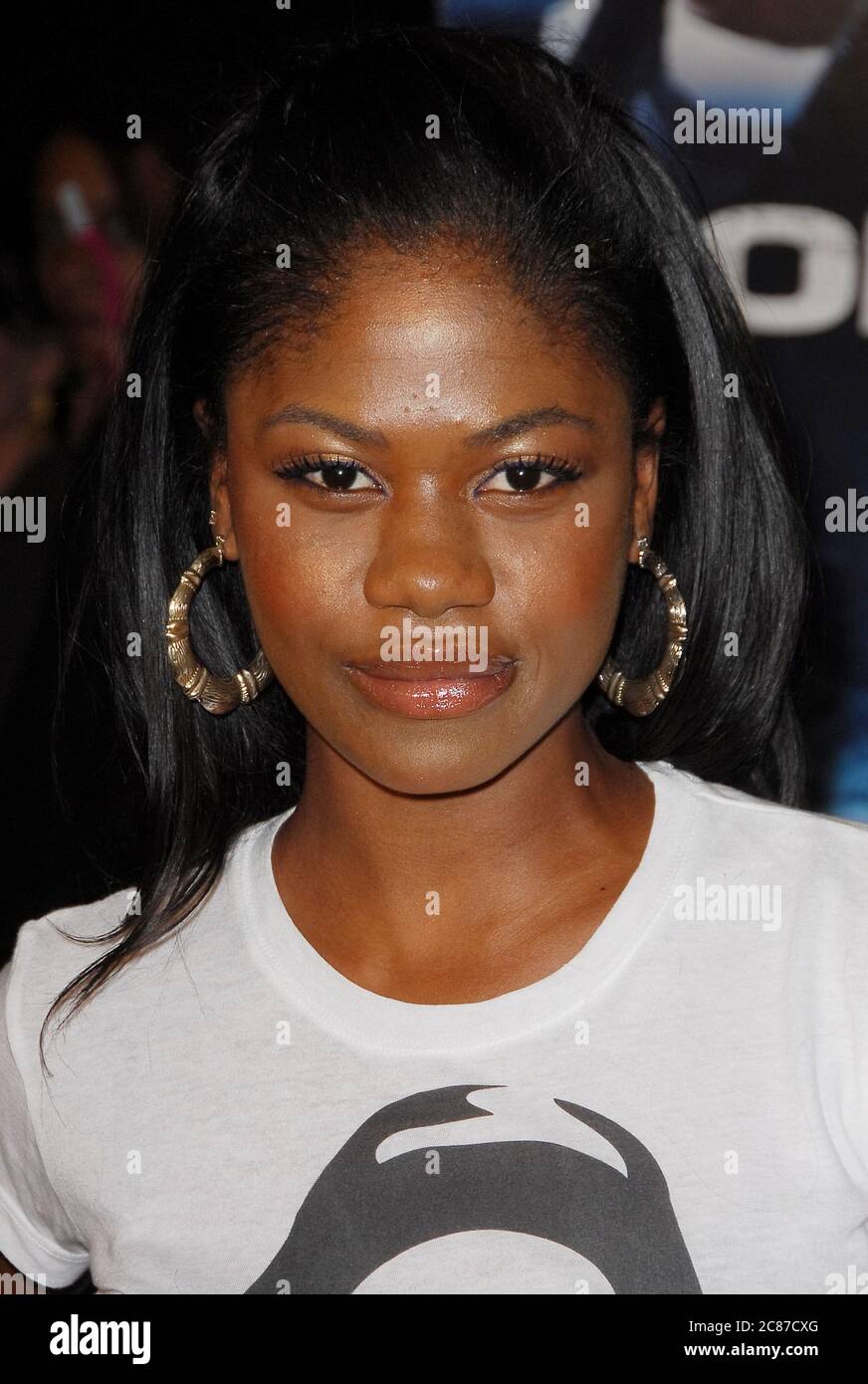 Vanessa Lee Chester at the Premiere of 'Somebody Help Me' held at the Grauman's Chinese Theater in Hollywood, CA. The event took place on Thursday, October25, 2007. Photo by: SBM / PictureLux- File Reference # 34006-8969SBMPLX Stock Photo