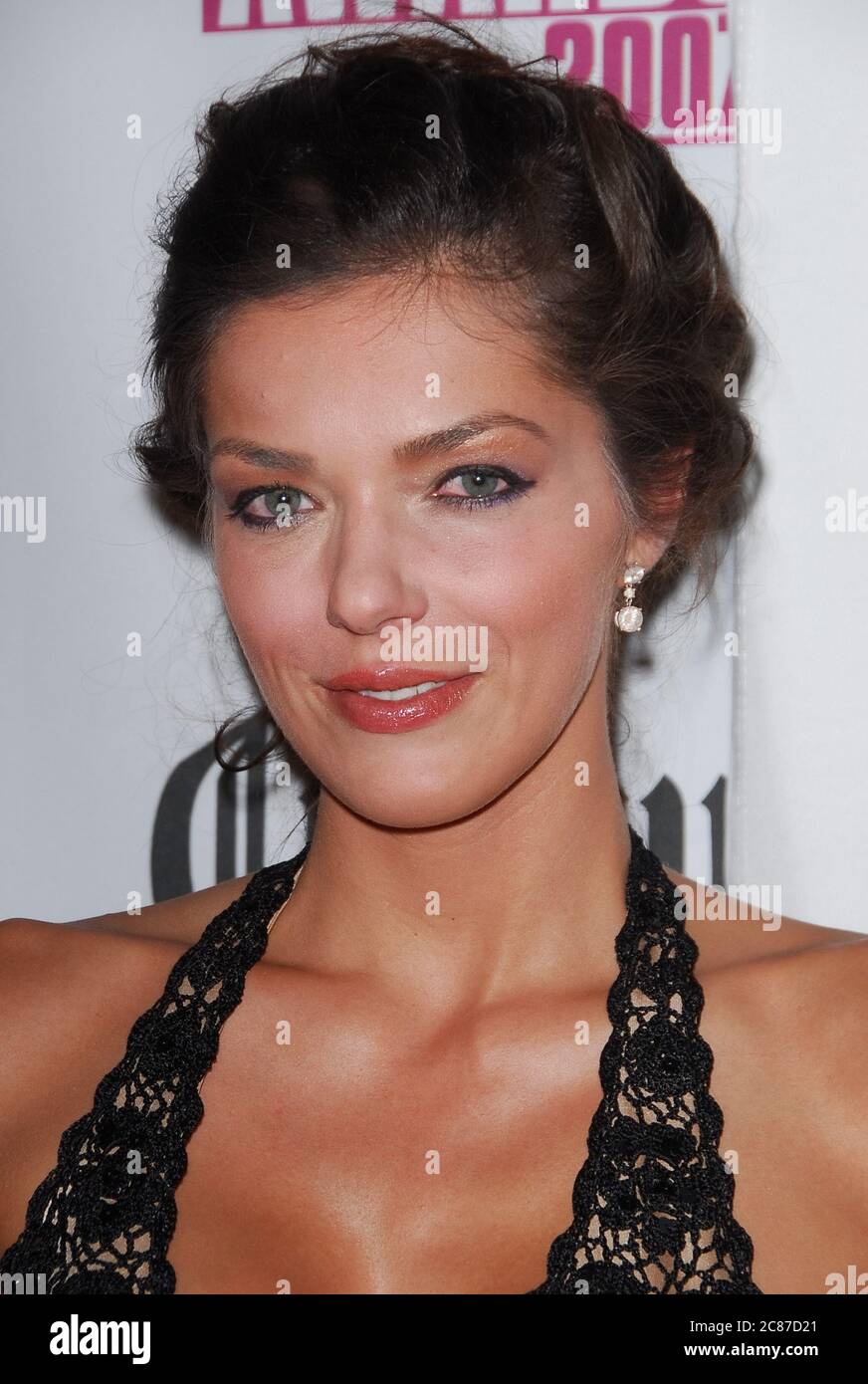 Adrianne Curry at the FOX Reality Channell Really Awards 2007 held at Boulevard3 in Hollywood, CA. The event took place on Tuesday, October 2, 2007. Photo by: SBM / PictureLux- File Reference # 34006-9023SBMPLX Stock Photo