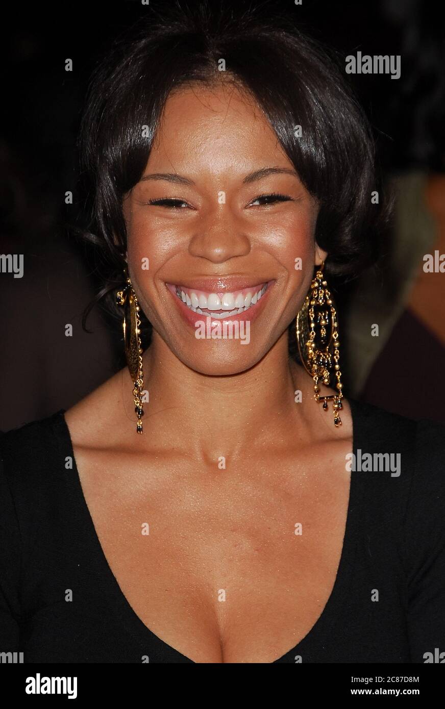 Alexis Fields at the Premiere of 'Somebody Help Me' held at the Grauman's Chinese Theater in Hollywood, CA. The event took place on Thursday, October25, 2007. Photo by: SBM / PictureLux- File Reference # 34006-9096SBMPLX Stock Photo