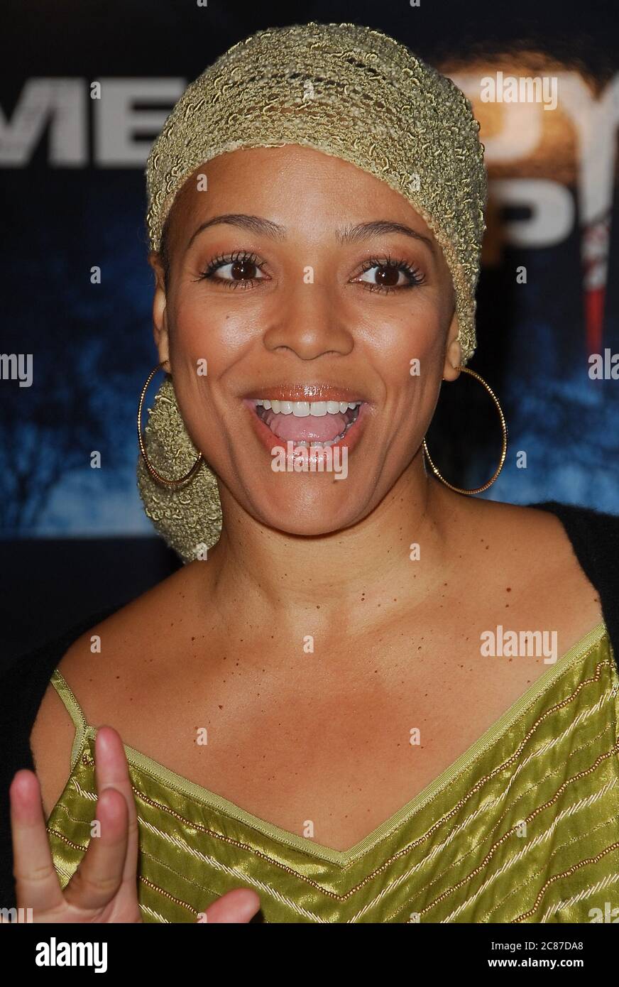 Kim Fields at the Premiere of 'Somebody Help Me' held at the Grauman's Chinese Theater in Hollywood, CA. The event took place on Thursday, October25, 2007. Photo by: SBM / PictureLux- File Reference # 34006-9101SBMPLX Stock Photo