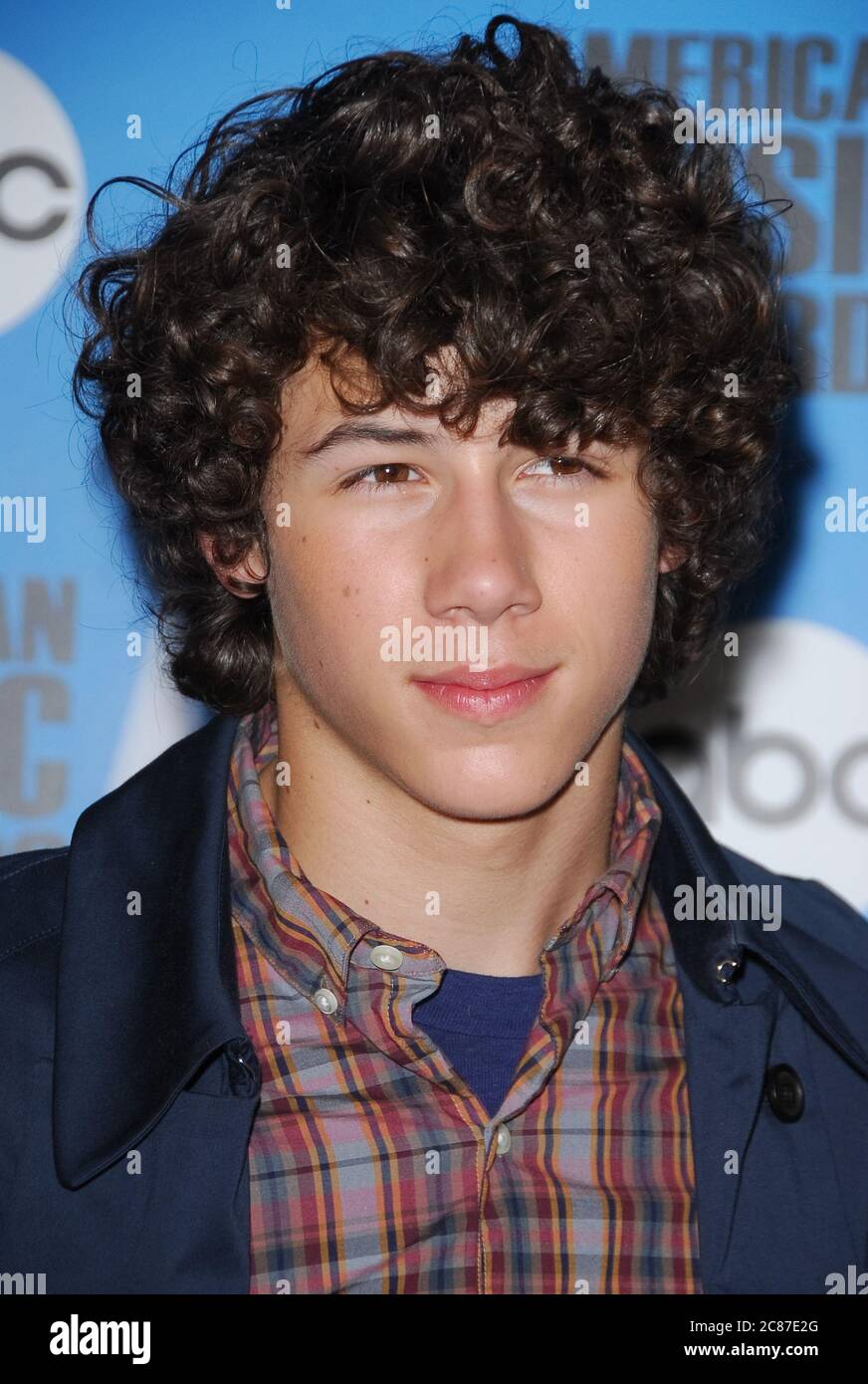 Nick Jonas of the Jonas Brothers at the 