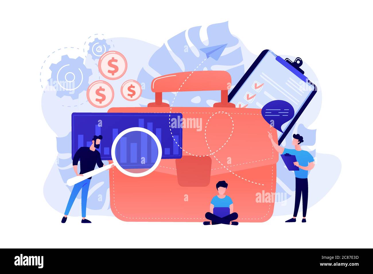 Business plan concept vector illustration Stock Vector Image & Art - Alamy