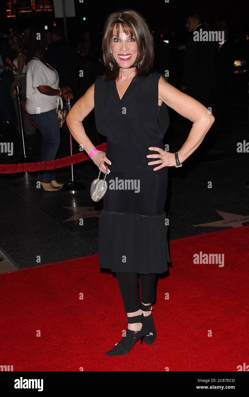 Kate Linder at the Premiere of 'Somebody Help Me' held at the Grauman's Chinese Theater in Hollywood, CA. The event took place on Thursday, October25, 2007. Photo by: SBM / PictureLux- File Reference # 34006-9472SBMPLX Stock Photo